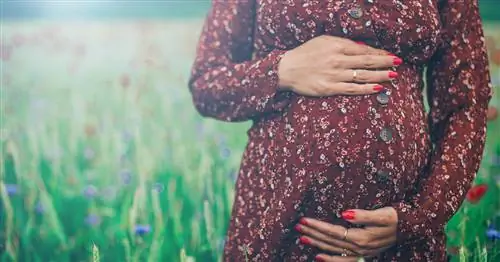 Что означает немеют руки при беременности?