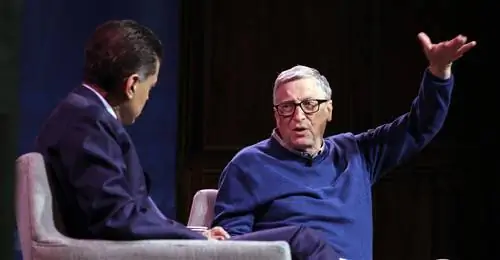 Билл Гейтс во время продвижения своей новой книги