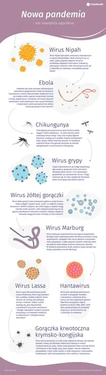 Новая пандемия? Самые опасные вирусы по версии ВОЗ