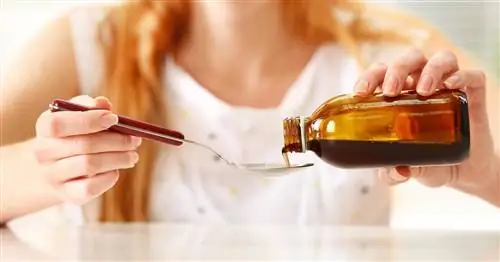 Сироп от кашля помогает лечить рак молочной железы