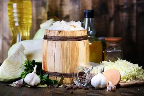 Кислая капуста