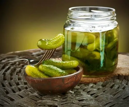 Маринованные огурцы