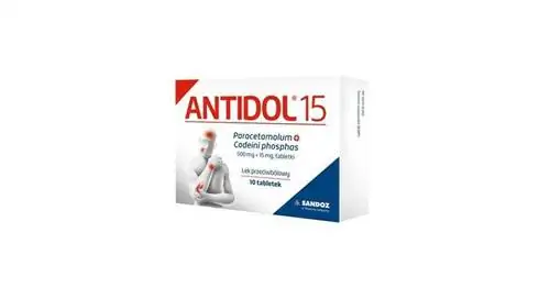 Антидол 15 - действие, состав, показания, побочные эффекты