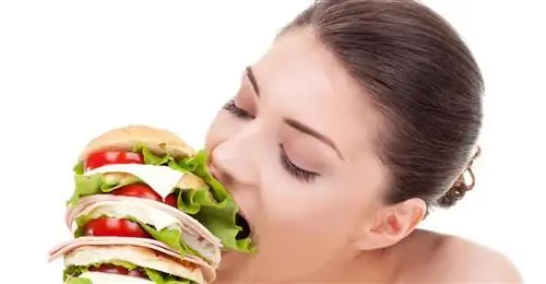 Повышенный аппетит