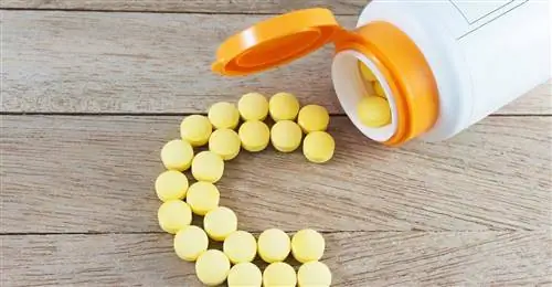 Аскорбат натрия - при нехватке витамина С