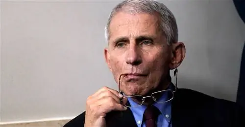 Доктор Энтони Фаучи, ведущий специалист по инфекционным заболеваниям в США.