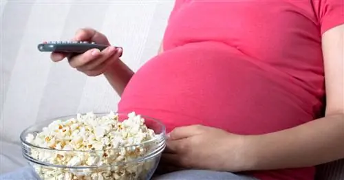 Чрезмерная прибавка веса во время беременности грозит ожирением у потомства