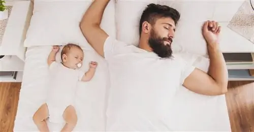 Качаться спать - хорошо и для больших