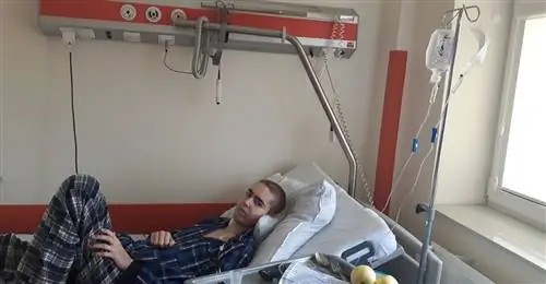 гемоглобинурия, тромбоз