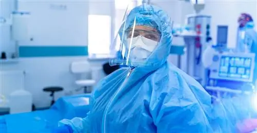 COVID-19. Больница