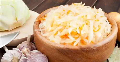 Кислая капуста