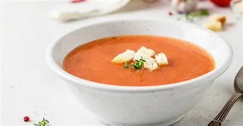 томатный суп