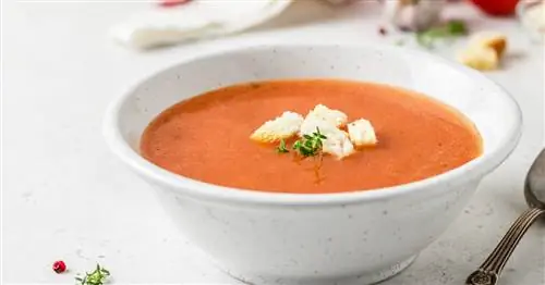 Томатный суп для иммунитета. Это вирусное оружие! Содержит секретный ингредиент