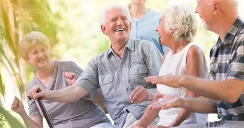 Центры для пожилых людей - список объектов в Польше