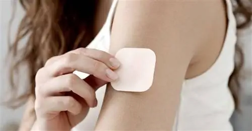 Гормональные пластыри - преимущества, недостатки