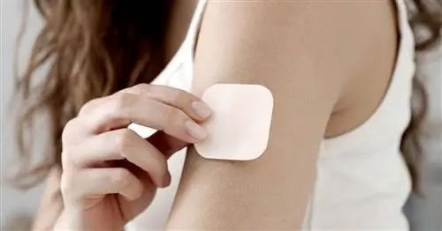 Никотиновые пластыри помогают при лечении шизофреников