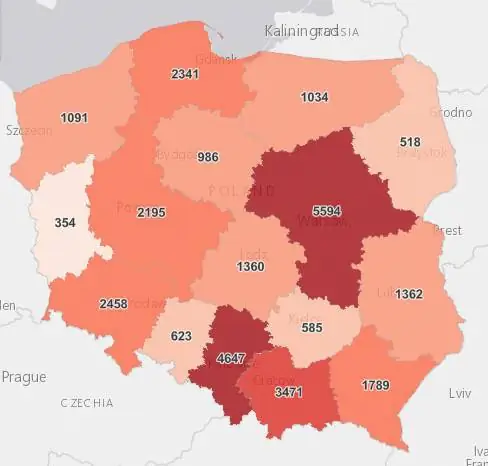 Ежедневное заражение COVID-19 в провинциях Ежедневное заражение COVID-19 в провинциях