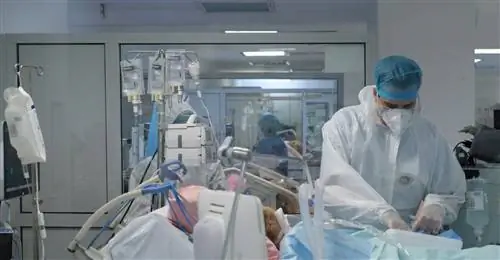 COVID-19. Больница