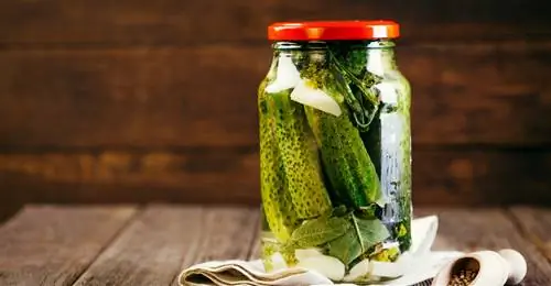 Маринованные огурцы Маринованные огурцы