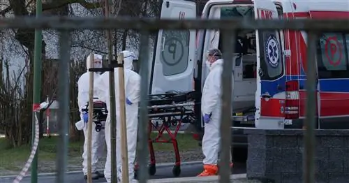 В Польше один из самых высоких показателей смертности от COVID-19 в Европе