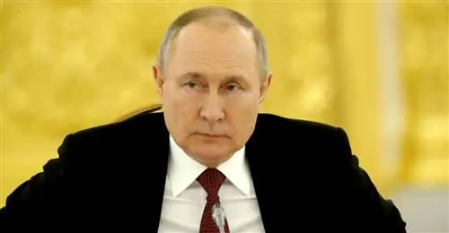 Владимир Путин 16 мая 2022 г.