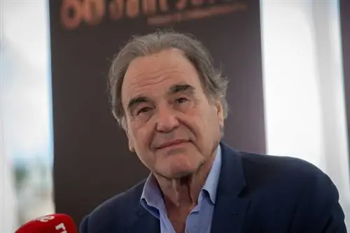 Оливер Стоун в 2022 году