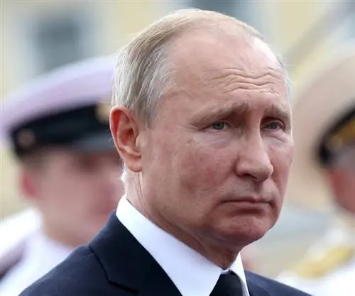 Владимир Путин в 2019 году