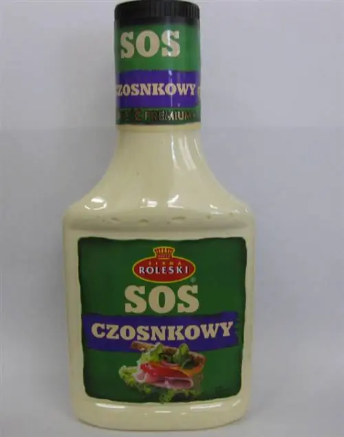 Чесночный соус Ролески