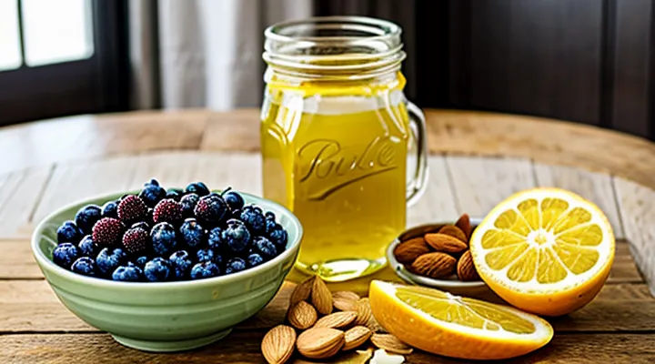 Питательные вещества, способствующие восстановлению суставных тканей