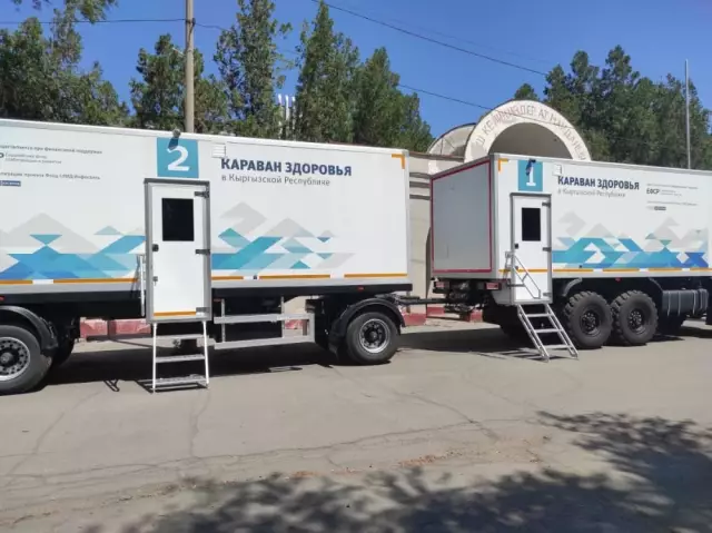 POEDIN: «Караван здоровья» продолжается под девизом «Они не потопят ГСЗ и благосостояние»