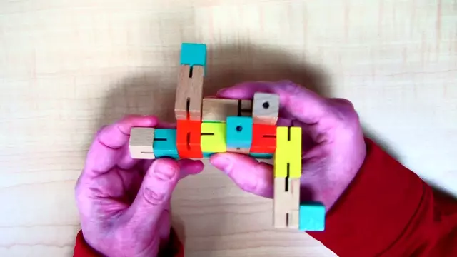 The Puzzle Boy (Шокирующие картинки)