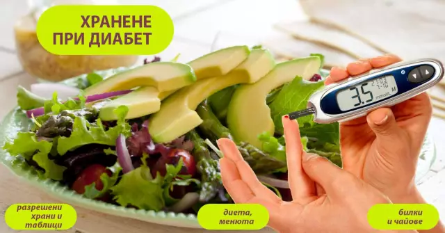 Диабет 2 типа: пища, которая помогает в управлении симптомами