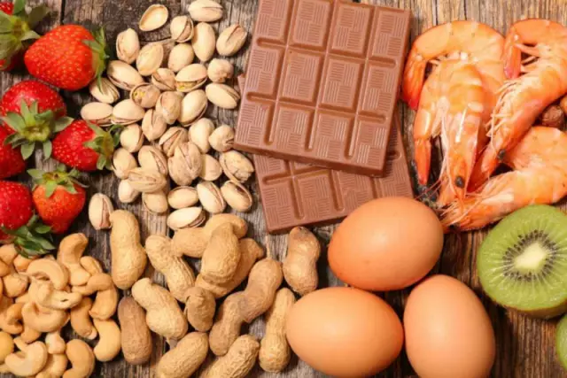 Пищевая аллергия: какую роль играет дата зачатия