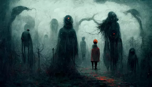 Вы видите опасность, которой может угрожать ваш ребенок?