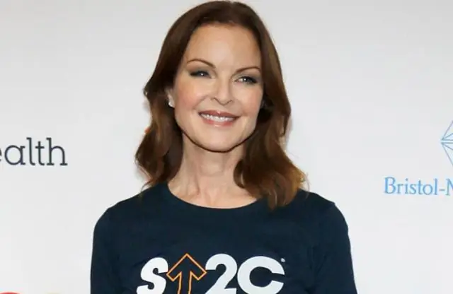 Актриса Марсия Кросс выступает за профилактику рака