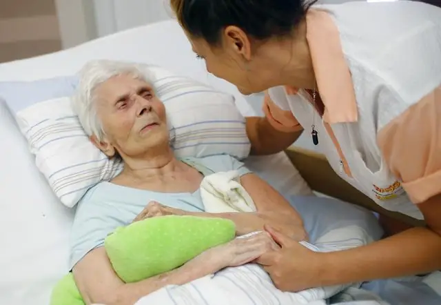 Как паллиативная помощь (поддерживающая терапия) помогает при раке легких