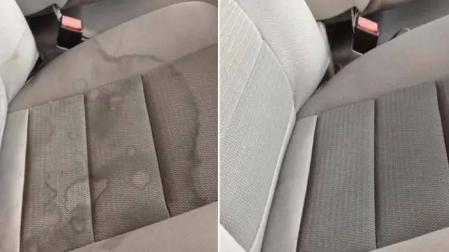 Как почистить салон автомобиля