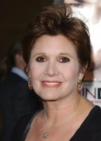 20 вопросов Кэрри Фишер