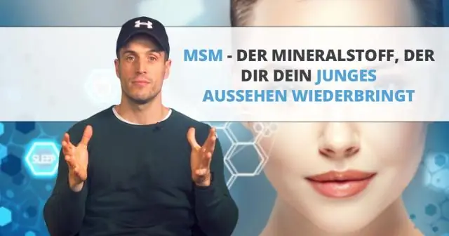 МСМ (метилсульфонилметан): использование и риски МСМ (метилсульфонилметан): использование и риски