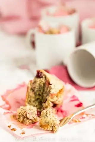 Сколько чашек клюквы в упаковке объемом 12 унций?