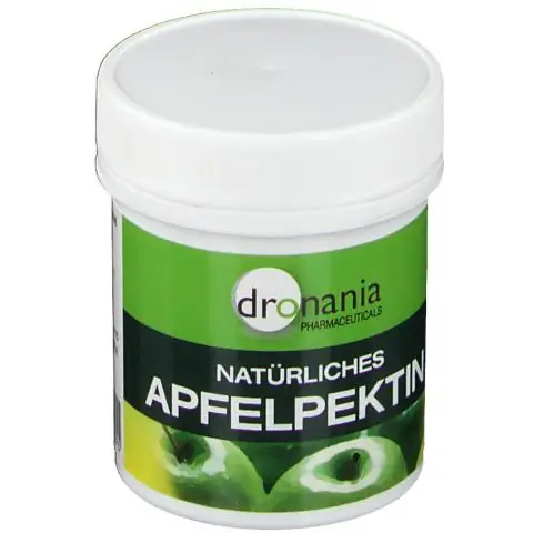 Что такое яблочный пектин?