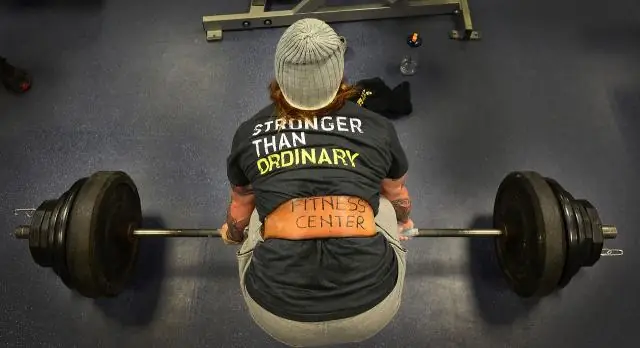 Что такое тейперинг в пауэрлифтинге?