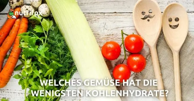 В каком овоще меньше всего калорий?