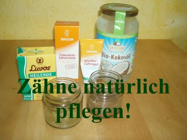 Из чего сделан зубной порошок?