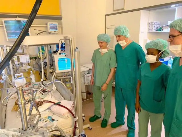 Экстракорпоральная мембранная оксигенация при остром респираторном дистресс-синдроме