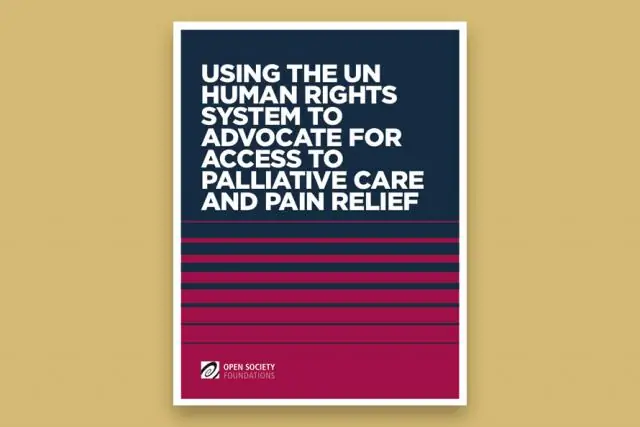 Паллиативная помощь и права человека при уходе за пациентами: пример из Армении