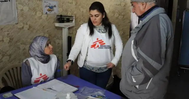 Лечение сирийских беженцев с диабетом и гипертонией в лагере беженцев Шатила, Ливан: модель помощи и результатов лечения «Врачи без границ»