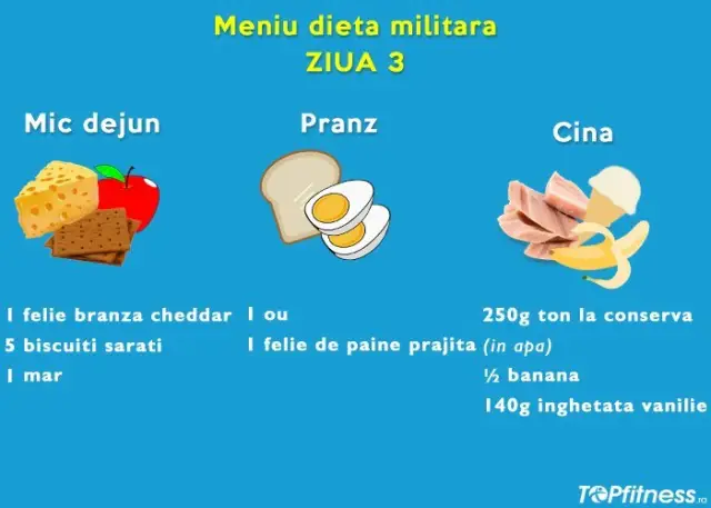 Военная диета: руководство для начинающих по трехдневному плану