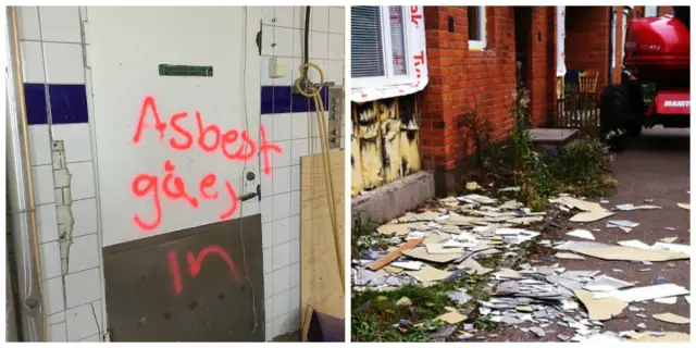 Асбест: несмотря на запрет, он по-прежнему опасен