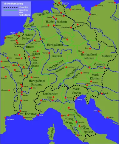 Германия карта медицинского обслуживания